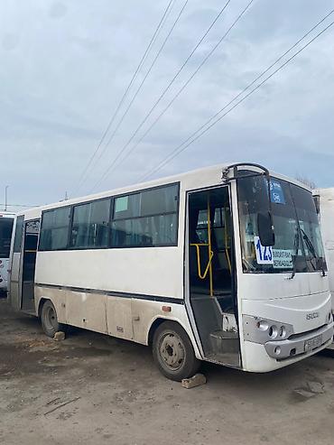 06 arxa stop: TƏCİLİ SATILIR – MARŞRUTA TAM HAZIR AVTOBUSLAR 🔥 ISUZU 	•	Model: NPR — 6
