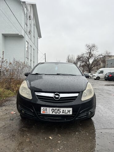 мотор на опел: Opel Corsa: 2009 г., 1 л, Механика, Бензин, Хэтчбэк