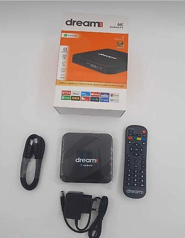kaset video: Yeni Smart TV boks Dreamstar 2 GB / 16 GB, Android, Ödənişli çatdırılma — 2
