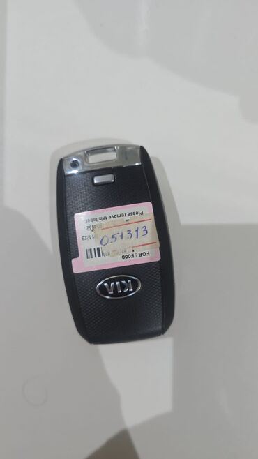 Tavalar: Kia Rio Xline orginal Start Stop açarı Rəsmi dillərdən gələn orginal
