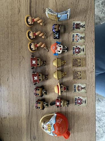 один штук: Коллекция фигурок One Piece из Kinder Joy - Набор мини-фигурок в — 2