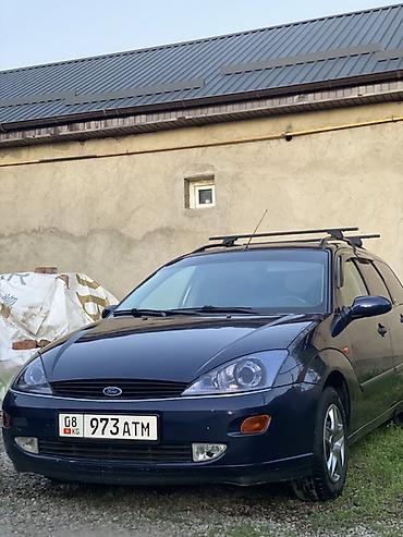 джили авто: Ford Focus: 2000 г., 1.8 л, Механика, Бензин, Хэтчбэк — 2