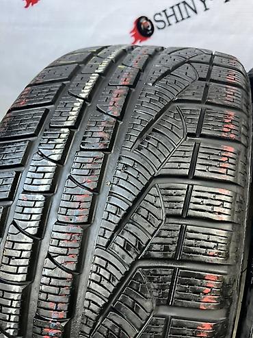 pir: Шины 265 / 35 / R 20, Зима, Б/у, Пара, Легковые, Pirelli — 3