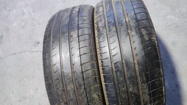 ключи машины: Шины 225 / 60 / R 18, Лето, Б/у, Пара, Легковые, Michelin