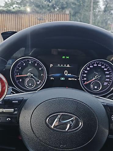 Продажа авто: Hyundai Grandeur: 2020 г., 3 л, Автомат, Газ, Седан — 5