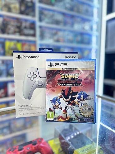 "Sonic Shadow" PS5 oyunu Sonic Shadow Generation Hər bir məhsula