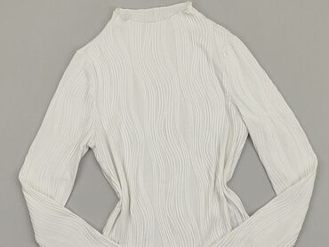 eleganckie bluzki białe wizytowe: Bluzka Damska, Shein, S, stan - Idealny
