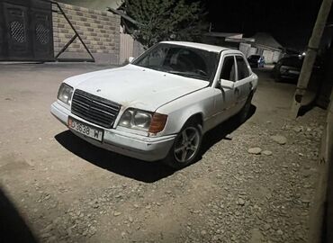 мерсадес 124: Mercedes-Benz W124: 1990 г., 2.3 л, Механика, Бензин, Седан
