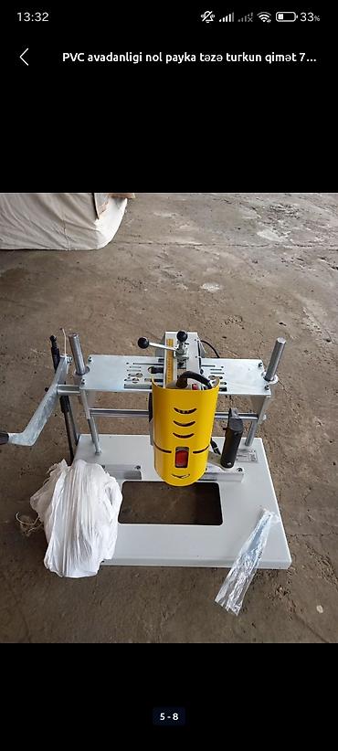 pvc panel satışı: Salam qaynaq ve qapı yeri açan aparat stapik kesen istiyen olsa yazsın — 2