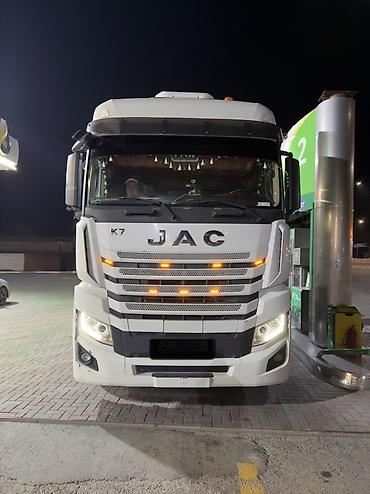 Тягач, JAC, 2021 г., Без прицепа