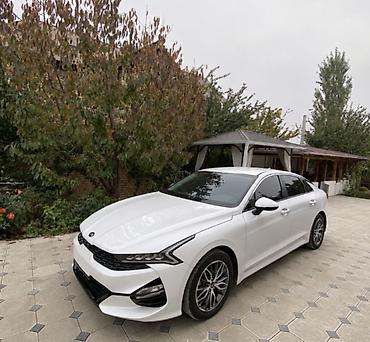 camry 55 exclusive: Kia K5: 2021 г., 2 л, Автомат, Газ, Лифтбек — 5