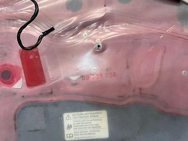 Двери и комплектующие: Дверь Передняя правая Opel, Б/у, Оригинал — 24