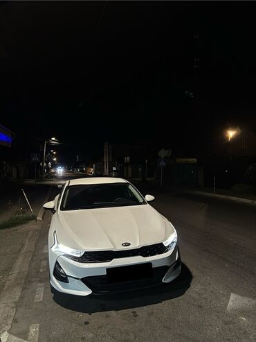 кия 9: Kia K5: 2021 г., 2 л, Автоматические, Газ, Седан