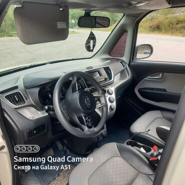 субаро машина: Kia Ray: 2018 г., 1 л, Автоматтык, Бензин, Вэн/Минивэн