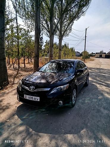 byd 06 ev: Toyota Camry: 2010 г., 2.4 л, Автомат, Гибрид, Седан — 2