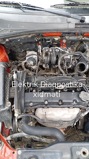 permanent silinmesi: Elektrik diaqnostika xidməti - Avtomobilin elektrik və elektronika — 1