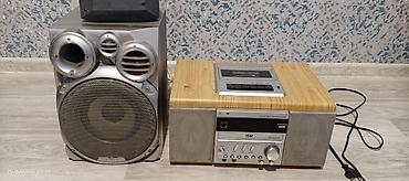 mikrofon qiymetleri: Kompakt musiqi mərkəzi – kaset, CD/VCD və FM/AM radio dəstəyi ilə — 2