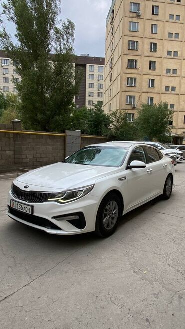 Kia: Kia K5: 2018 г., 2 л, Автомат, Газ, Седан