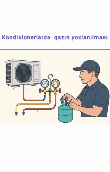 Kondisionerlər: Kondisioner Yeni, 50-60 kv. m, Split sistem, Kredit yoxdur