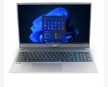 Ноутбуки: Ноутбук, Acer, 8 ГБ ОЗУ, 15.6 ", Новый, память SSD