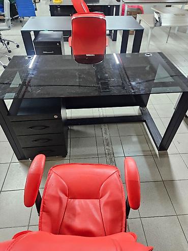 ofis stolları: Suse Masalar sekilde gorunduyu kimidir hec bir prablemi yoxdur — 4
