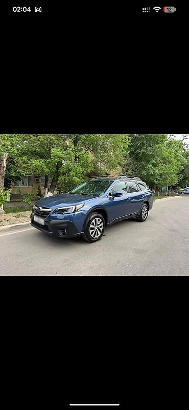 etc: Subaru Outback: 2020 г., 2.5 л, Автомат, Бензин, Универсал — 3