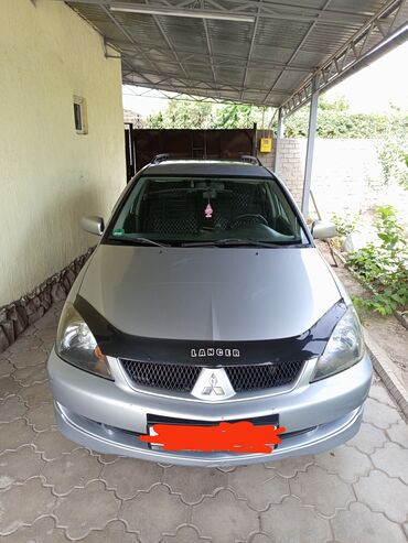 Mitsubishi: Mitsubishi Lancer: 2008 г., 1.6 л, Механика, Бензин, Универсал