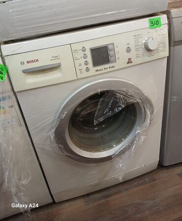 simens paltaryuyan: Paltaryuyan maşın Bosch, 6 kq, İşlənmiş, Avtomat, Qurutma var