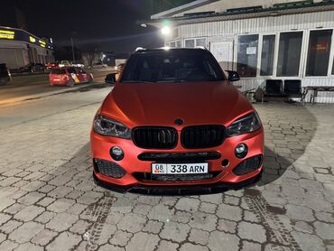 атего атеко: BMW X5: 2017 г., 3 л, Автомат, Бензин