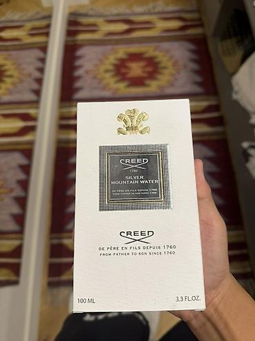 silver: Creed Silver Mountain Water — парфюмерная вода (Eau de Parfum) 100 ml — 1