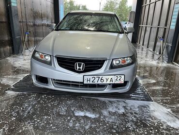 дом обмен на авто: Honda Accord: 2004 г., 2.4 л, Типтроник, Газ, Седан