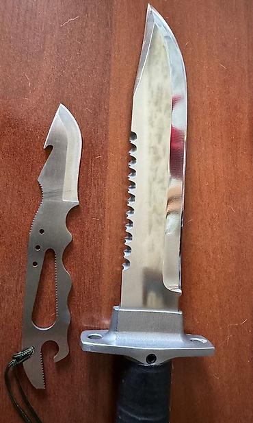 Охотничьи ножи: Нож, Туристический — 4