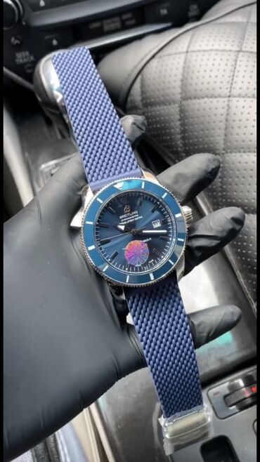 чехлы 11: Breitling SuperOcean ️Абсолютно новые часы ! ️В наличии ! ️Диаметр 42