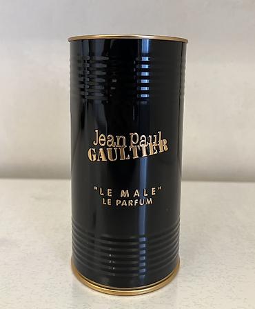 birja com masaj: Jean Paul Le Male Le Parfum 125 ML.Etir tam orginaldır.QR kodnan ve ya — 1