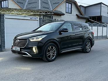 машина хавал: Hyundai Santa Fe: 2017 г., 2.2 л, Автомат, Бензин, Кроссовер — 2
