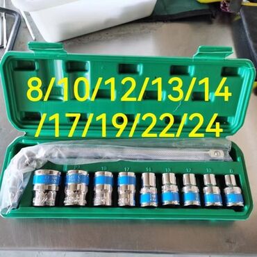 Инструменты для авто: Набор ручных инструментов набор торцевых головок набор инструментов — 10