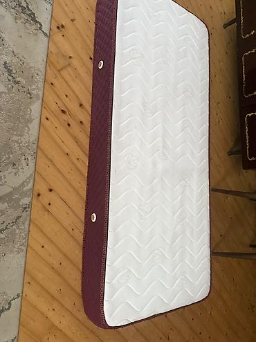 ikinci el yataq: İşlənmiş, Ortopedik matras, Bir nəfərlik — 1