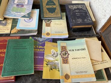 Dini kitablar: Mövzu: İslam ədəbiyyatı və klassik ədəbiyyat toplusu – müxtəlif — 2