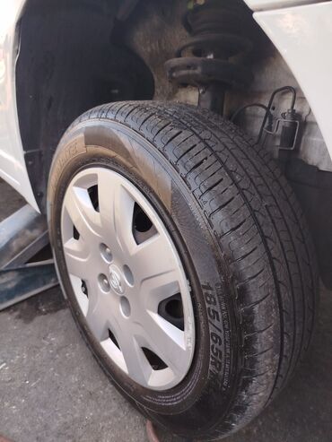 r 14 teker: İşlənmiş Disk təkər Chevrolet 185 / 65 / R 14, 4 Boltlu