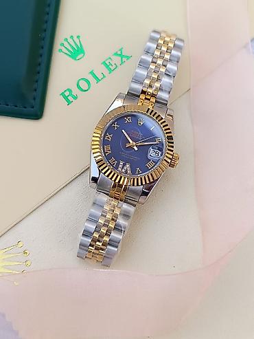 original saatlar: Yeni, Qol saatı, Rolex, rəng - Çəhrayı — 6