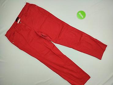 spodnie marks: Spodnie materiałowe damskie, rozmiar 2XL — 2