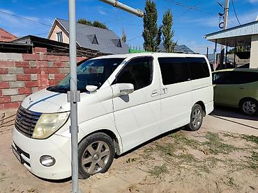 elgrand e51: Nissan Elgrand: 2003 г., 3.5 л, Автомат, Газ, Минивэн — 3