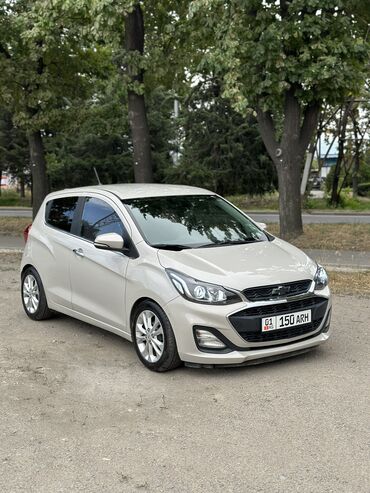 Chevrolet: Chevrolet Spark: 2018 г., 1 л, Автомат, Бензин, Хэтчбэк