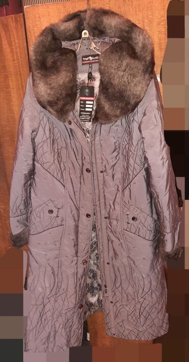 одежда для лыжи: Пальто, Классика, Осень-весна, Длинная модель, 4XL (EU 48)