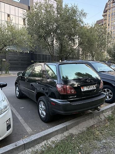 капот белый lexus 470: Lexus RX: 2000 г., 3 л, Автомат, Бензин, Кроссовер — 2