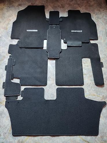 Полики: Родные Ворсовые Полики Для салона Honda, Б/у — 3