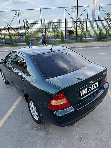 королла 1998: Toyota Corolla: 2003 г., 1.4 л, Механика, Бензин, Седан — 9