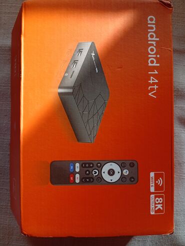 Smart TV bokslar: Yeni Smart TV boks TV box 2 GB / 16 GB, Android, Ünvandan götürmə — 1