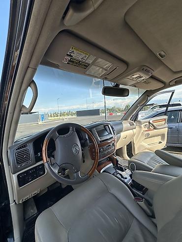 Lexus: Lexus LX: 2004 г., 4.7 л, Автомат, Газ, Внедорожник — 7