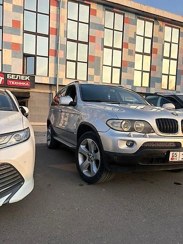 bmw рул: BMW X5: 2006 г., 3 л, Автомат, Дизель, Жол тандабас — 4